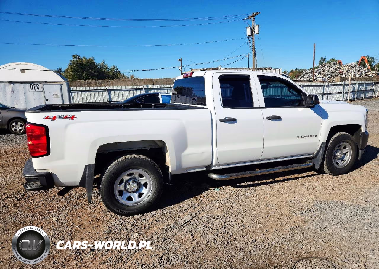 2016 Chevrolet Silverado K1500 VIN:1GCVKNEH7GZ182216 - 3