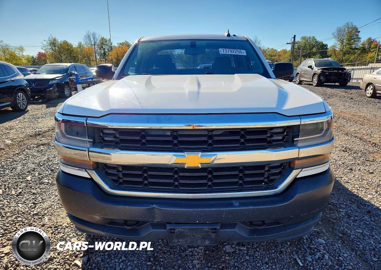 2016 Chevrolet Silverado K1500 VIN:1GCVKNEH7GZ182216 - 5