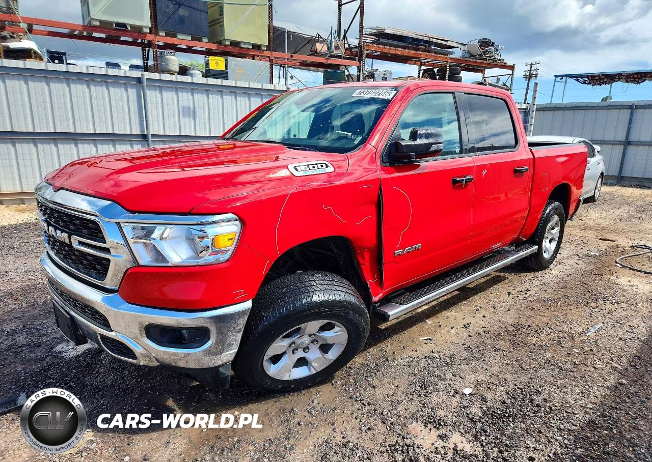 2023 Ram 1500 Big Horn-Lone Star VIN:1C6RREFG5PN600290 - 1