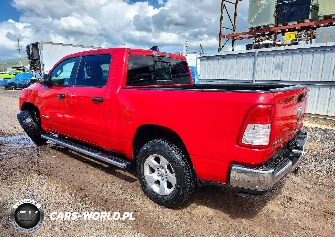 2023 Ram 1500 Big Horn-Lone Star VIN:1C6RREFG5PN600290 - 2