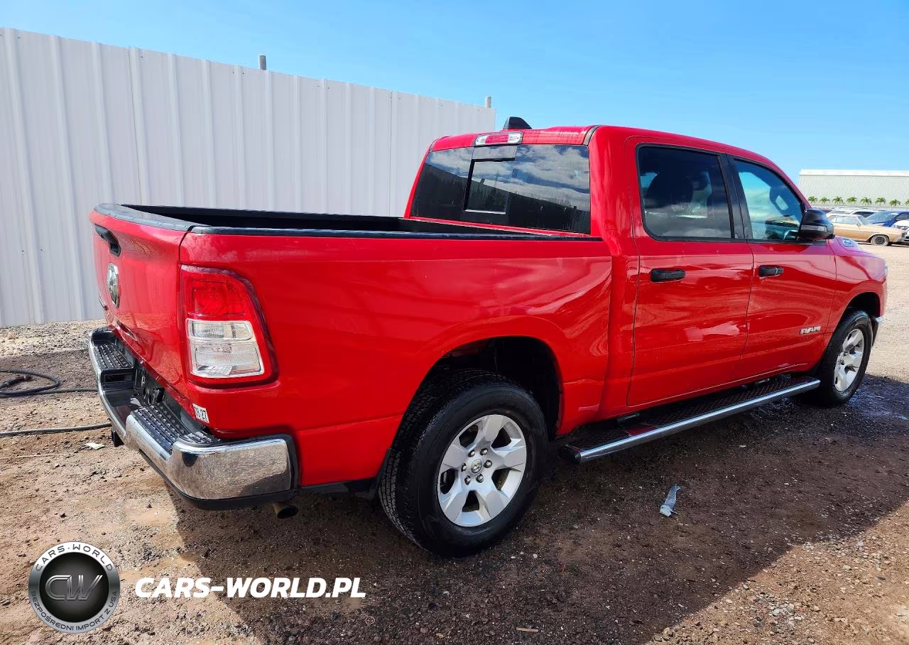 2023 Ram 1500 Big Horn-Lone Star VIN:1C6RREFG5PN600290 - 3
