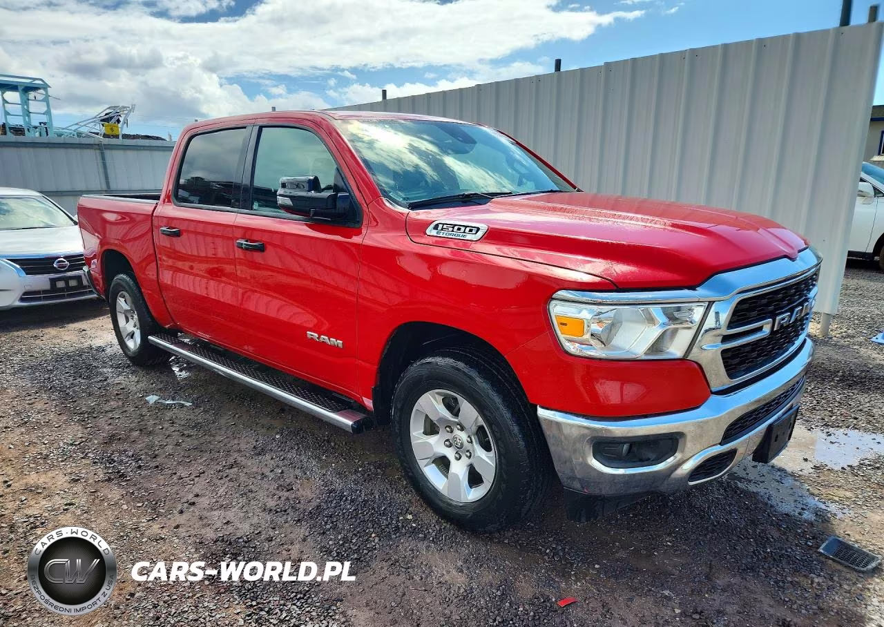 2023 Ram 1500 Big Horn-Lone Star VIN:1C6RREFG5PN600290 - 4