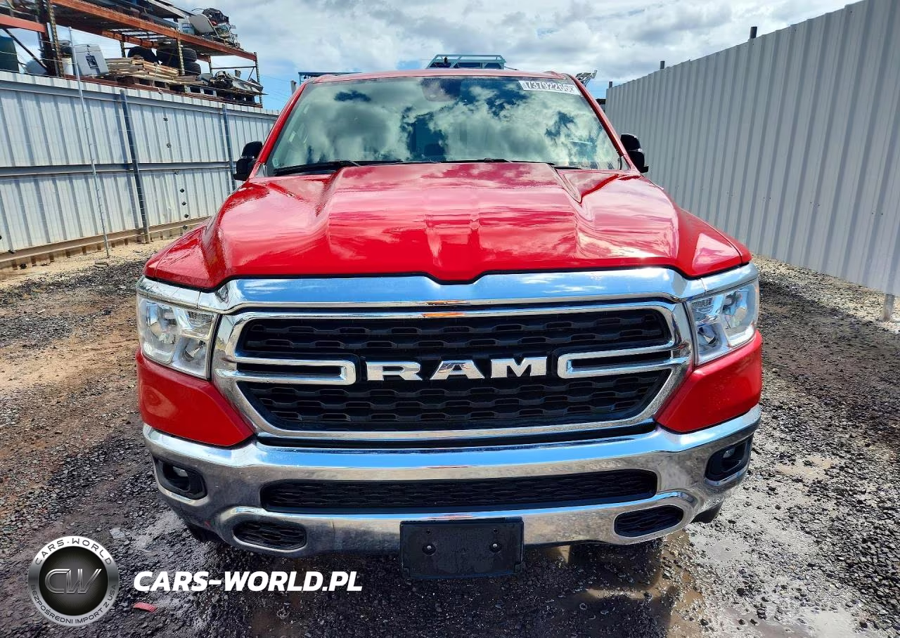 2023 Ram 1500 Big Horn-Lone Star VIN:1C6RREFG5PN600290 - 5