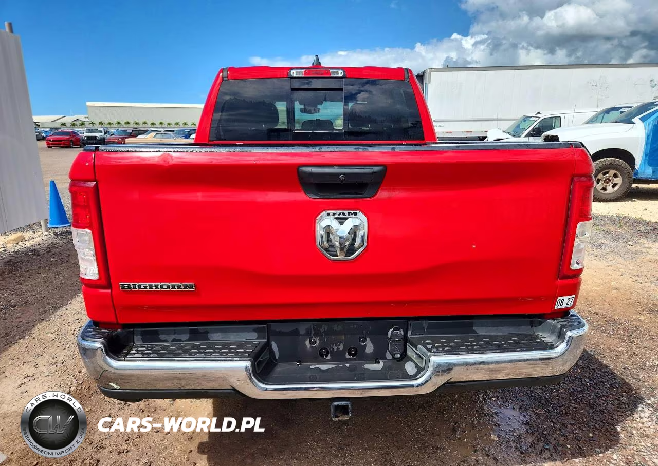 2023 Ram 1500 Big Horn-Lone Star VIN:1C6RREFG5PN600290 - 6