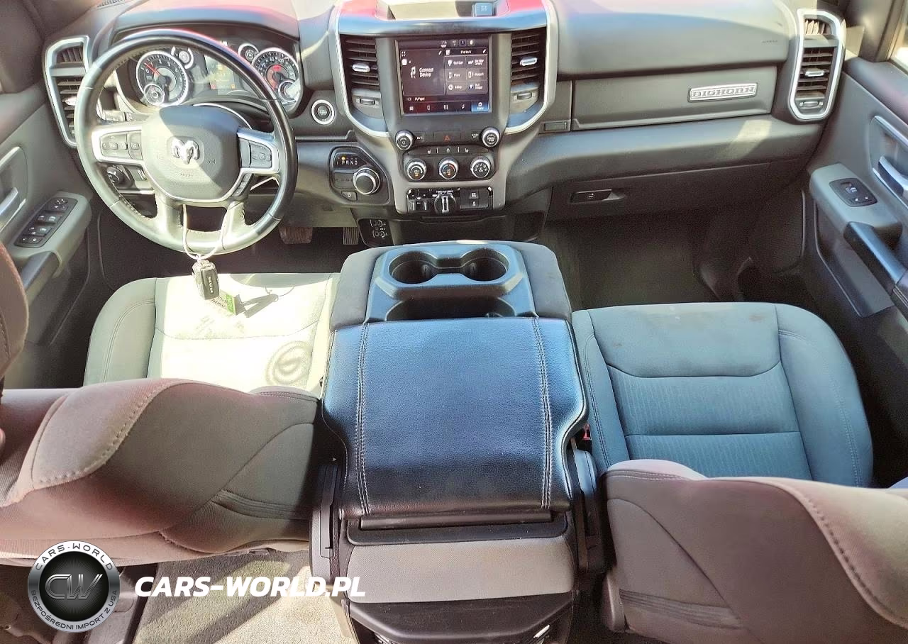 2023 Ram 1500 Big Horn-Lone Star VIN:1C6RREFG5PN600290 - 8