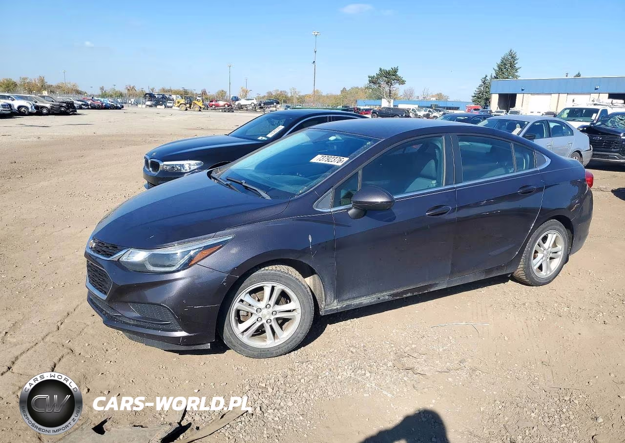 2016 Chevrolet Cruze Lt VIN:1G1BE5SM2G7263334 - 1