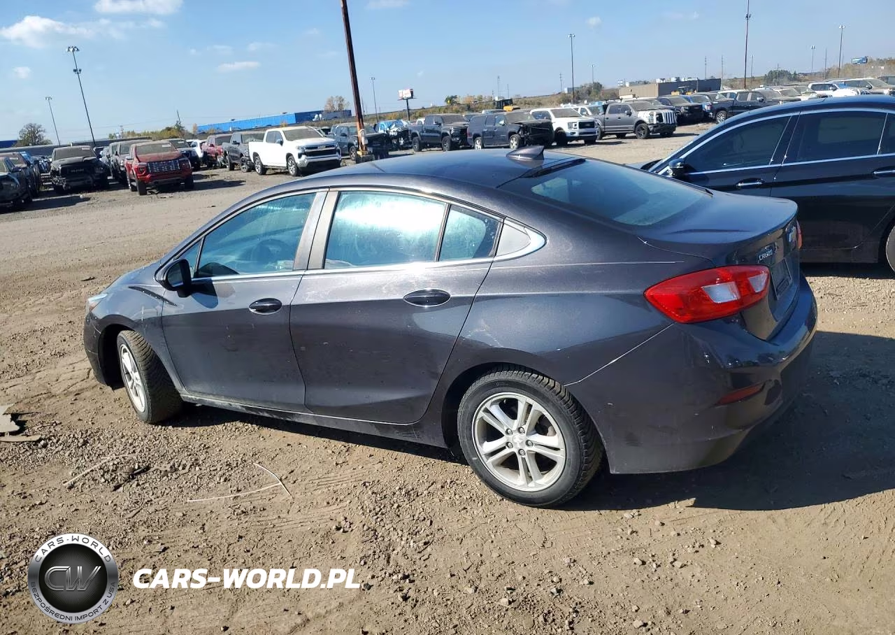 2016 Chevrolet Cruze Lt VIN:1G1BE5SM2G7263334 - 2