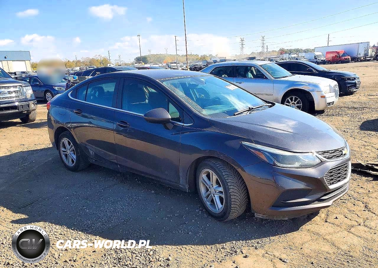 2016 Chevrolet Cruze Lt VIN:1G1BE5SM2G7263334 - 4