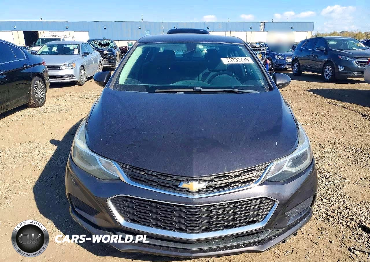 2016 Chevrolet Cruze Lt VIN:1G1BE5SM2G7263334 - 5