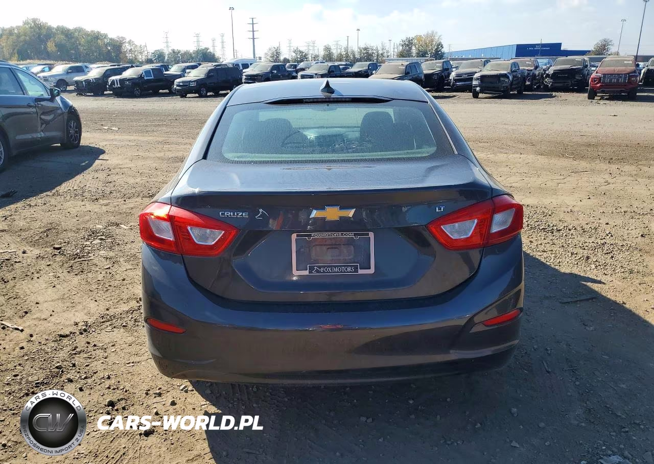 2016 Chevrolet Cruze Lt VIN:1G1BE5SM2G7263334 - 6
