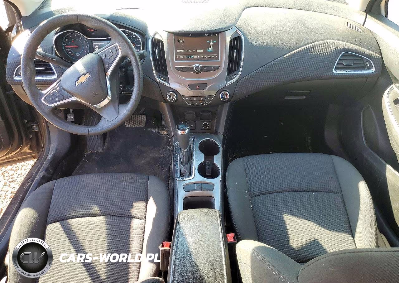 2016 Chevrolet Cruze Lt VIN:1G1BE5SM2G7263334 - 8