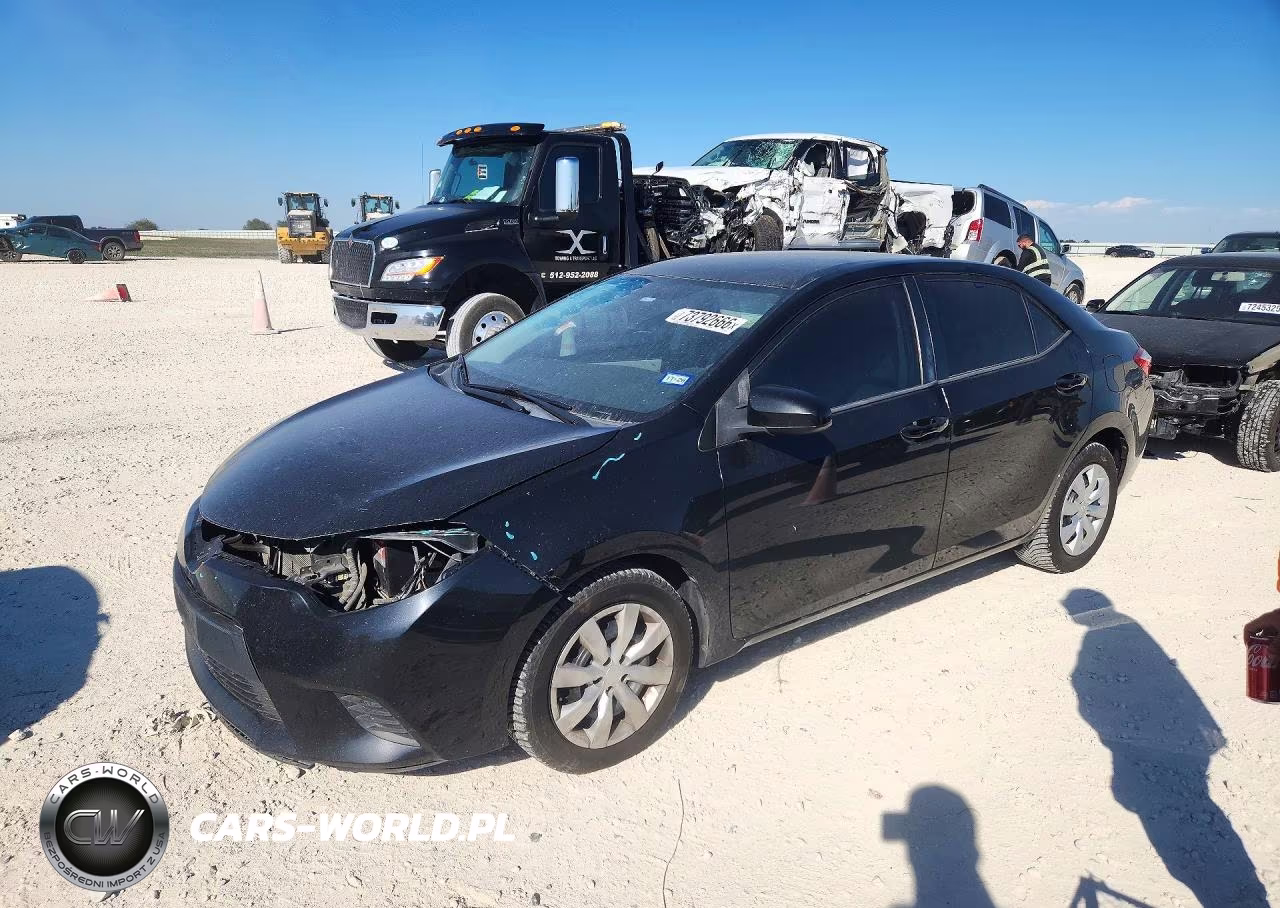 2014 Toyota Corolla Le