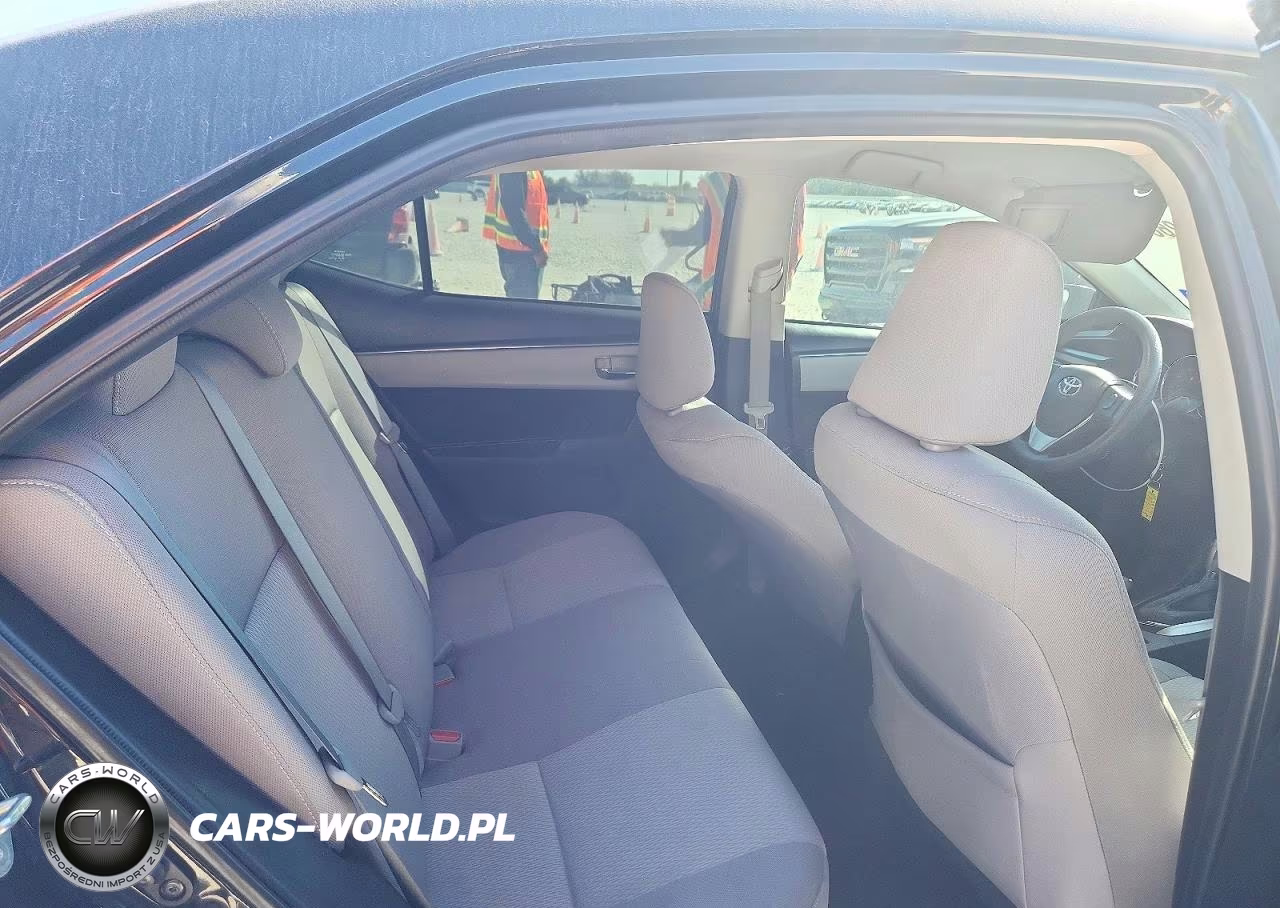 2014 Toyota Corolla Le VIN:5YFBURHEXEP052024 - 10