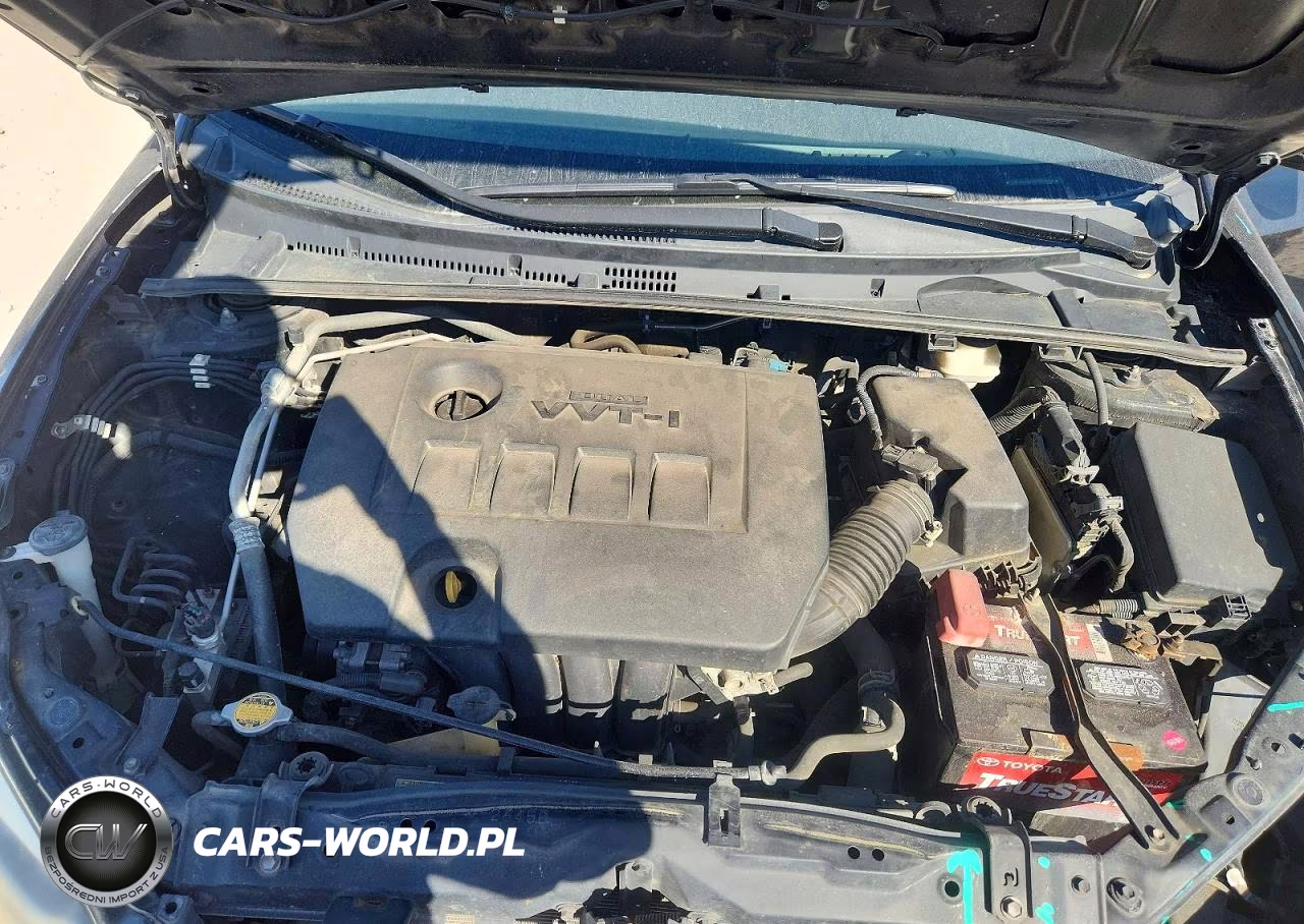 2014 Toyota Corolla Le VIN:5YFBURHEXEP052024 - 11