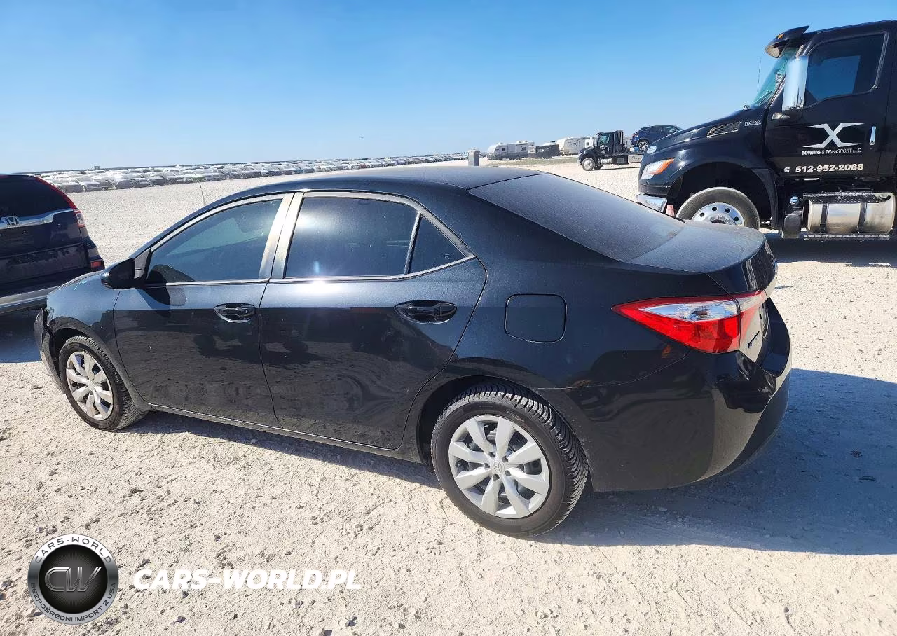 2014 Toyota Corolla Le VIN:5YFBURHEXEP052024 - 2