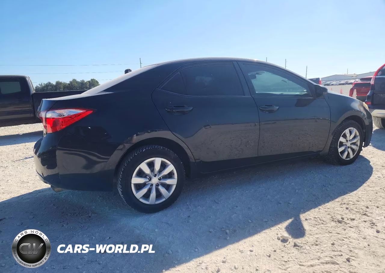 2014 Toyota Corolla Le VIN:5YFBURHEXEP052024 - 3