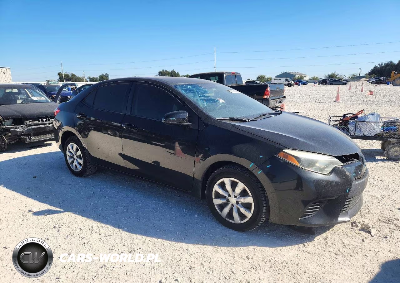 2014 Toyota Corolla Le VIN:5YFBURHEXEP052024 - 4