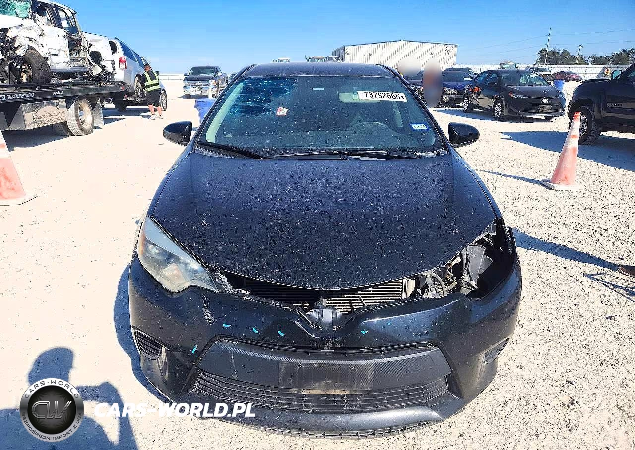 2014 Toyota Corolla Le VIN:5YFBURHEXEP052024 - 5