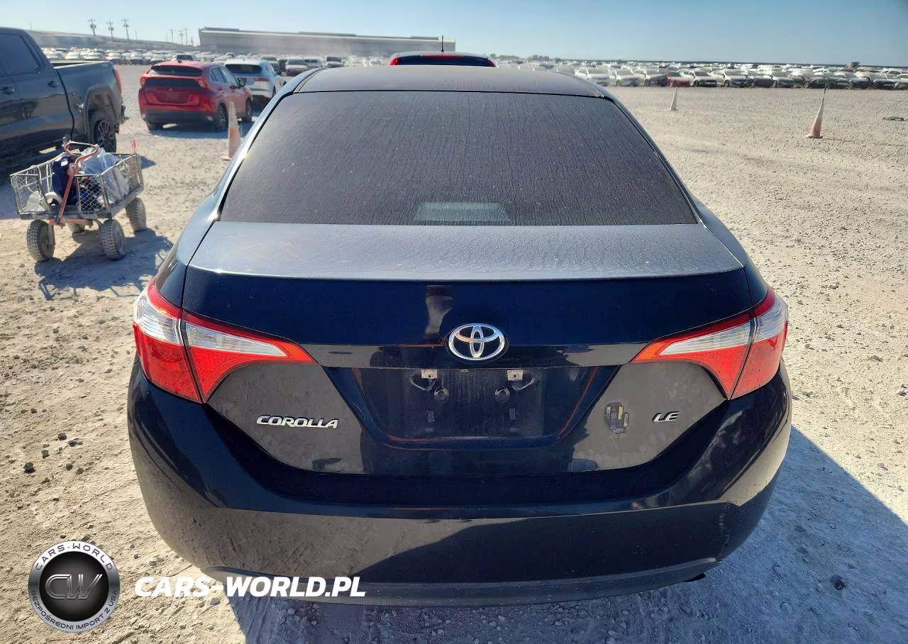 2014 Toyota Corolla Le VIN:5YFBURHEXEP052024 - 6
