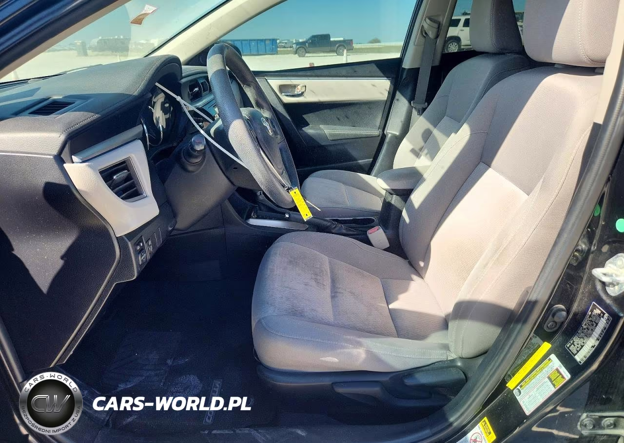 2014 Toyota Corolla Le VIN:5YFBURHEXEP052024 - 7