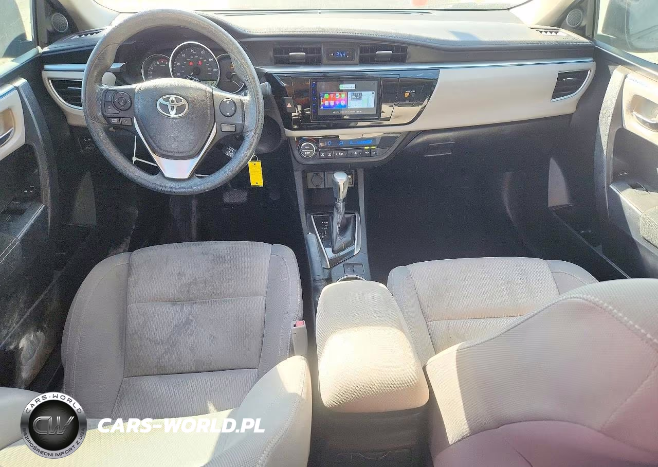 2014 Toyota Corolla Le VIN:5YFBURHEXEP052024 - 8