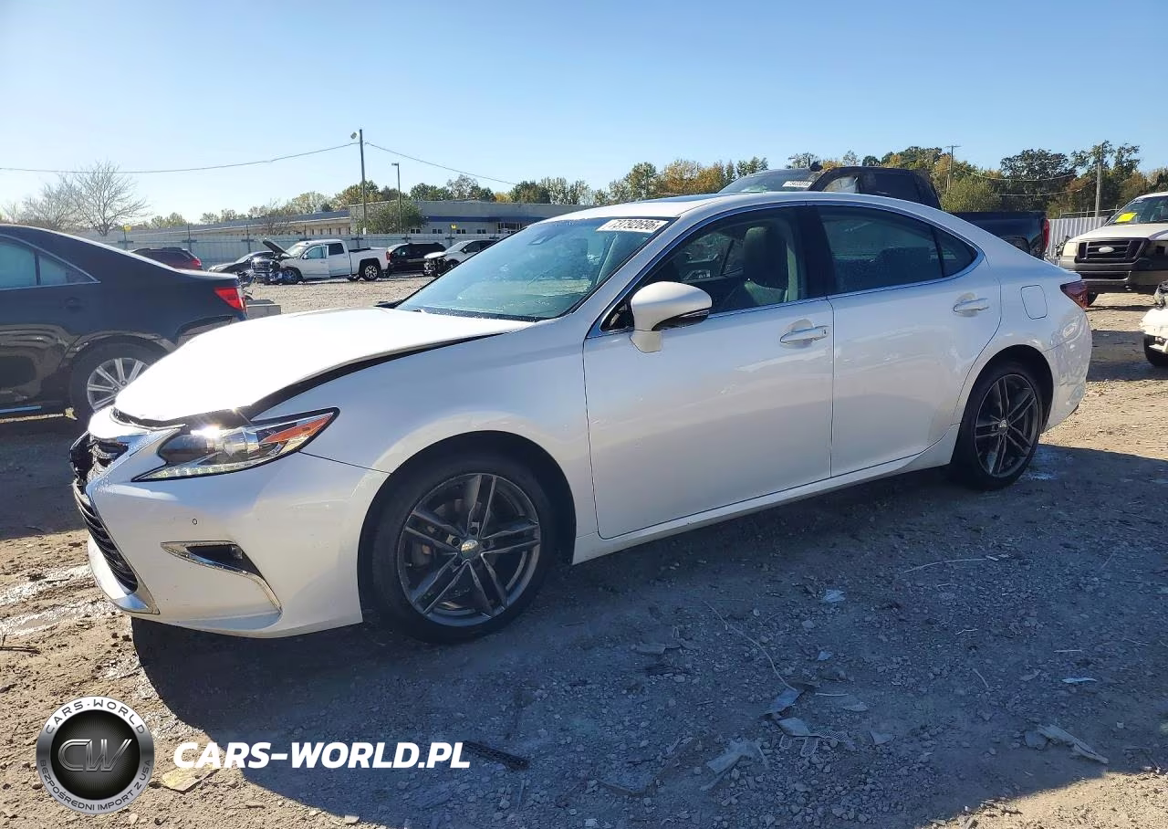 2016 Lexus Es 350 VIN:58ABK1GG9GU013994 - 1