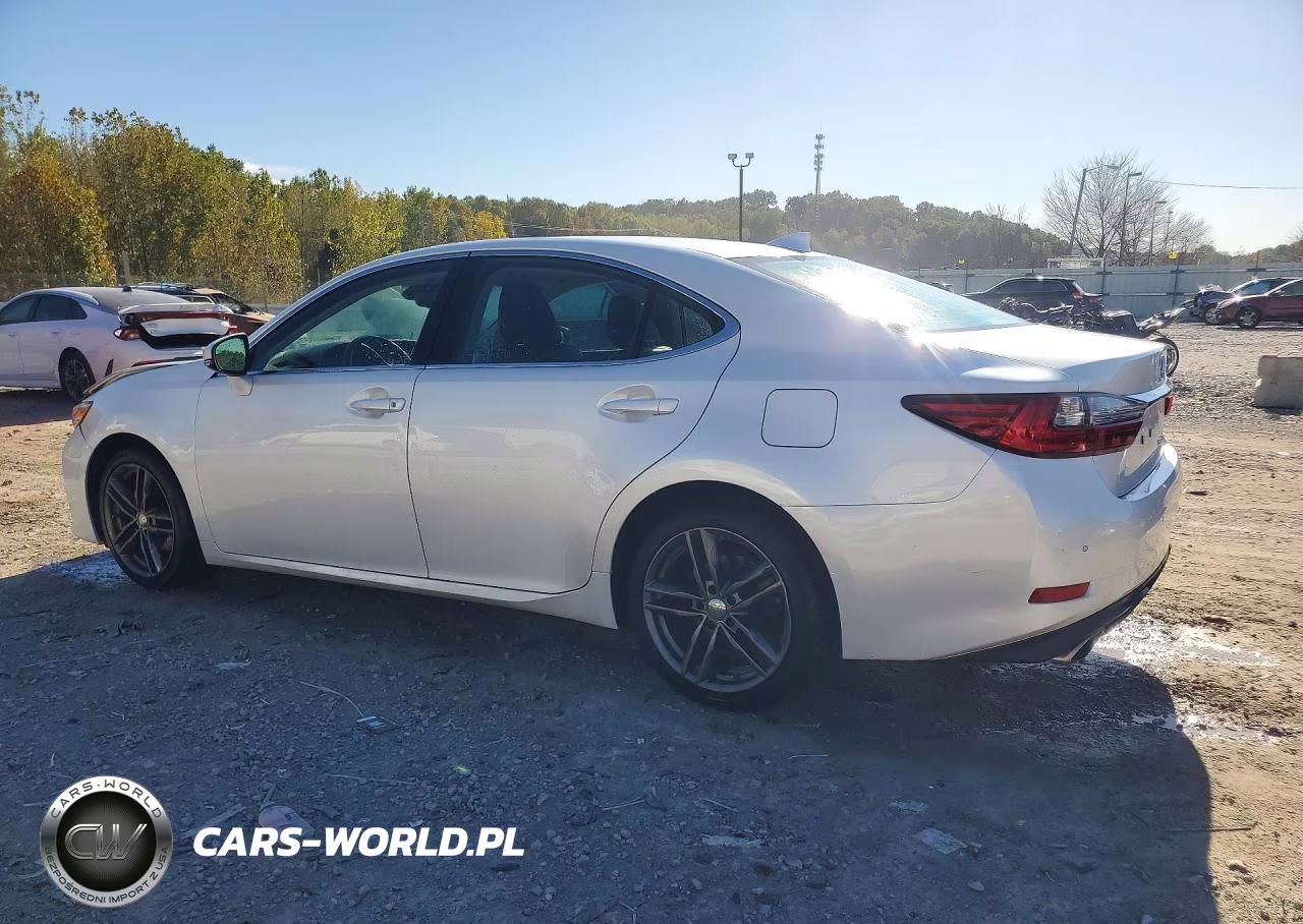 2016 Lexus Es 350 VIN:58ABK1GG9GU013994 - 2