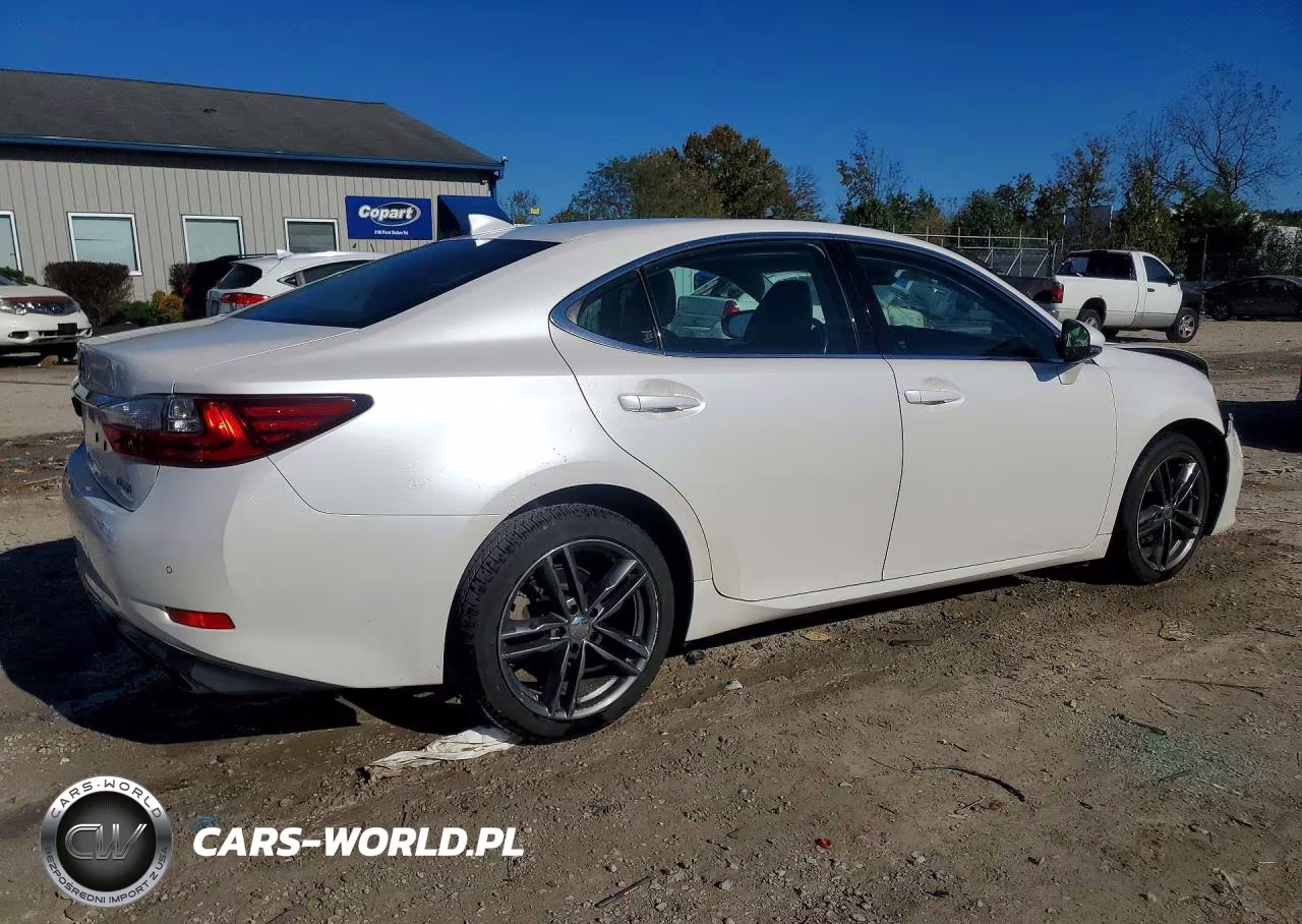2016 Lexus Es 350 VIN:58ABK1GG9GU013994 - 3
