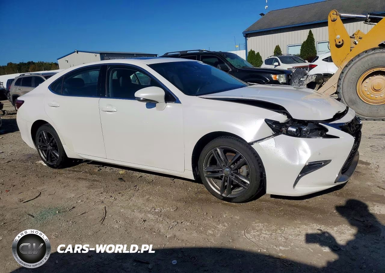 2016 Lexus Es 350 VIN:58ABK1GG9GU013994 - 4