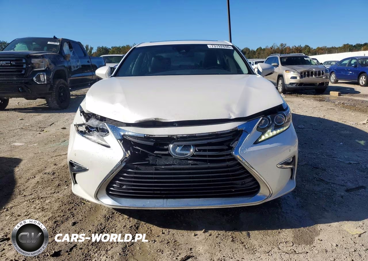 2016 Lexus Es 350 VIN:58ABK1GG9GU013994 - 5