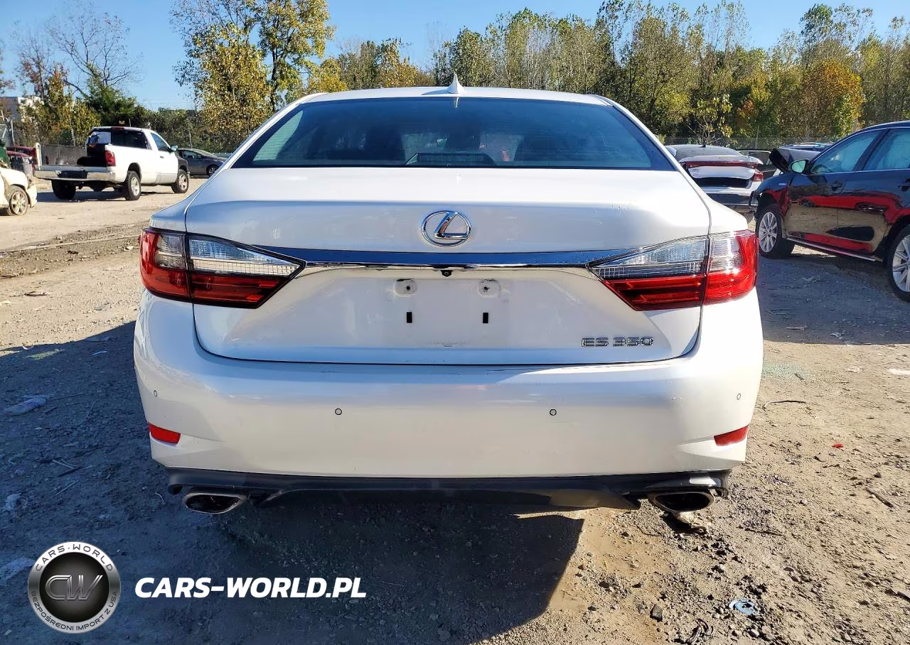 2016 Lexus Es 350 VIN:58ABK1GG9GU013994 - 6