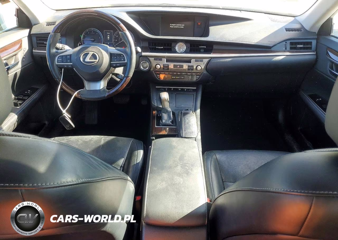 2016 Lexus Es 350 VIN:58ABK1GG9GU013994 - 8