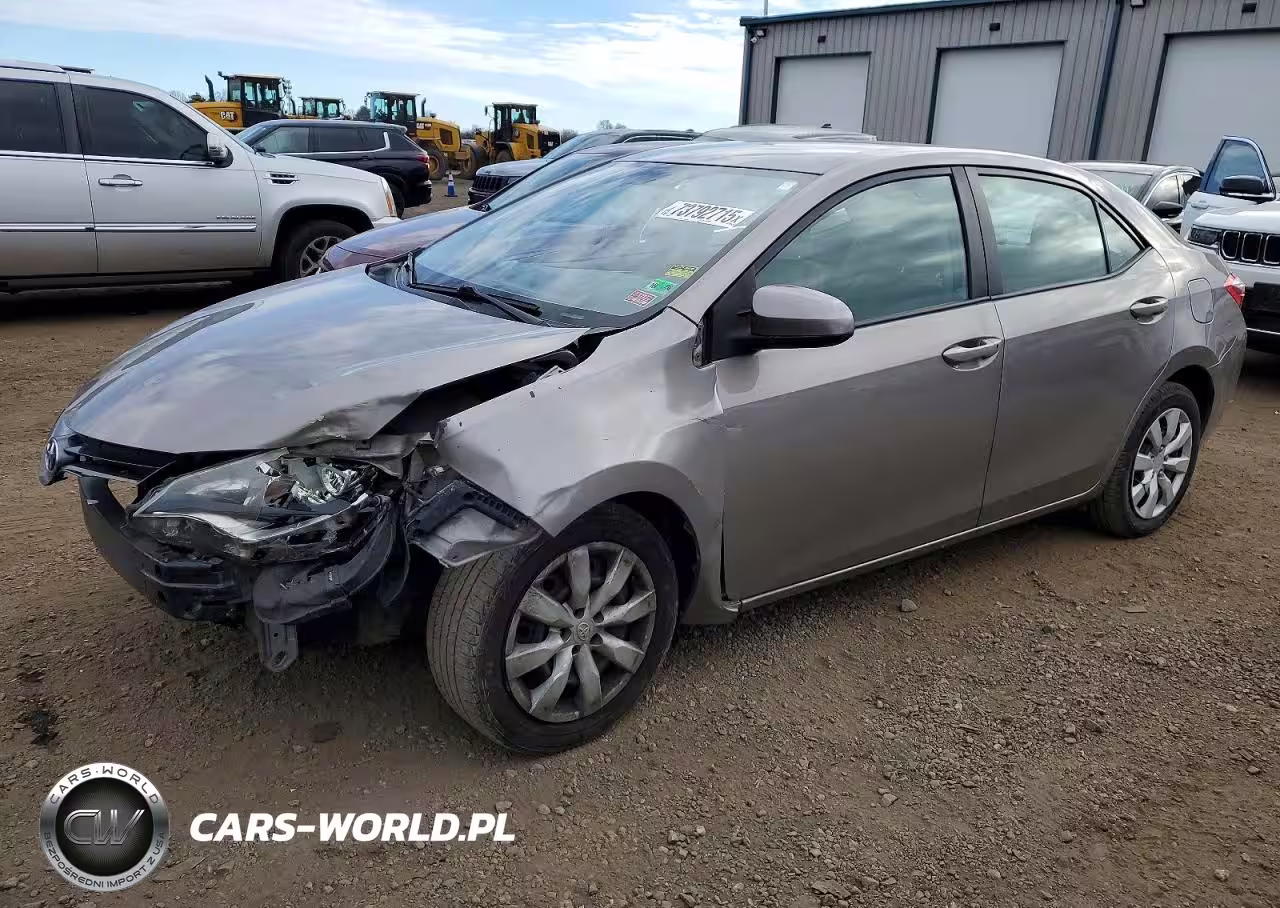 2016 Toyota Corolla L