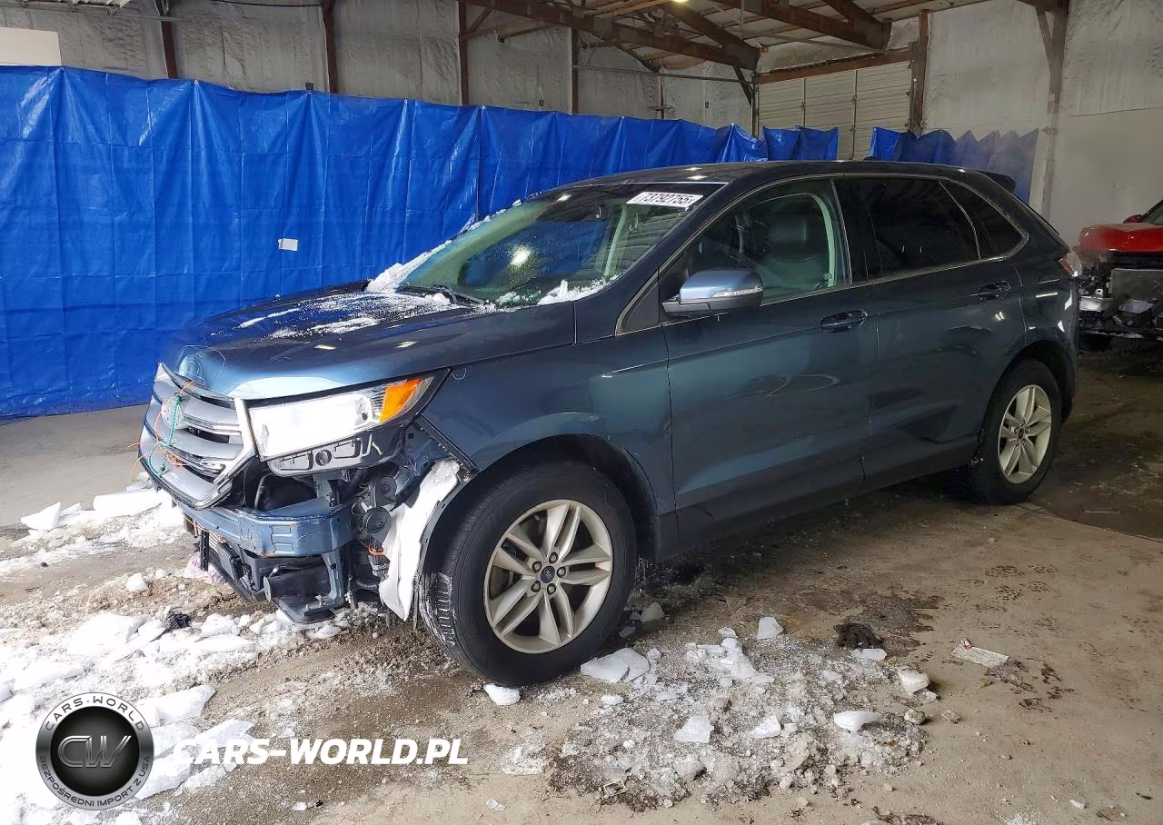 2018 Ford Edge Sel