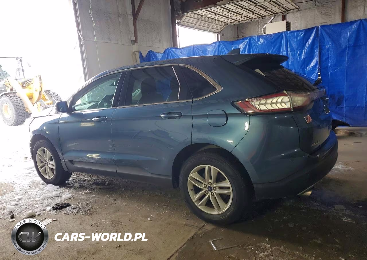 2018 Ford Edge Sel VIN:2FMPK4J98JBB64248 - 2