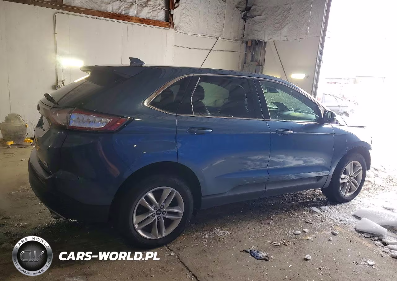 2018 Ford Edge Sel VIN:2FMPK4J98JBB64248 - 3