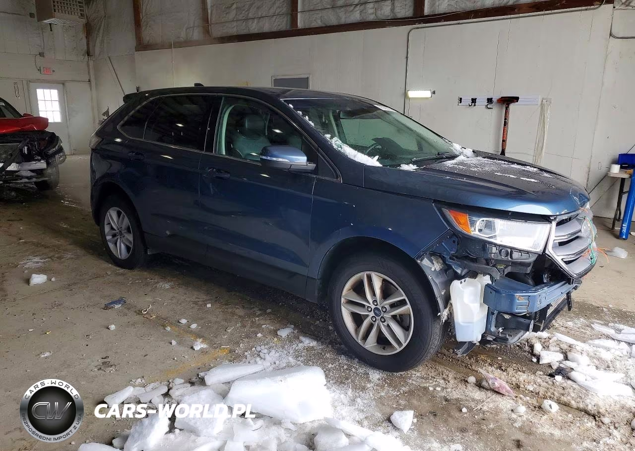 2018 Ford Edge Sel VIN:2FMPK4J98JBB64248 - 4
