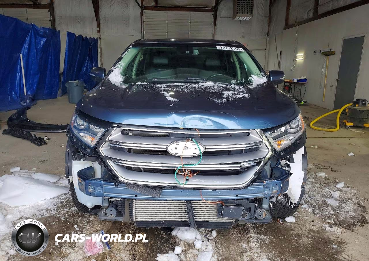 2018 Ford Edge Sel VIN:2FMPK4J98JBB64248 - 5