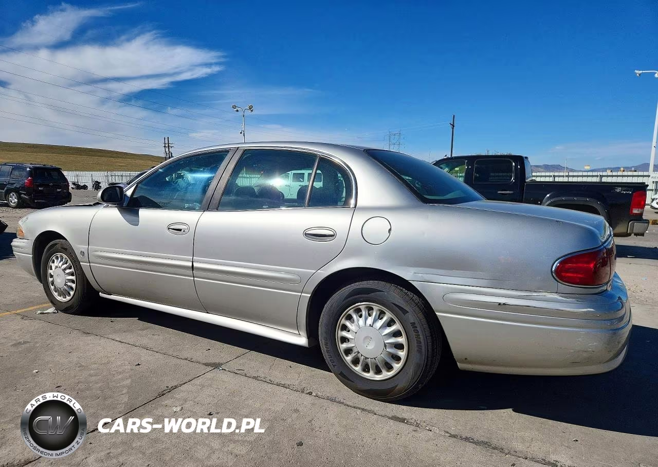 2004 Buick Lesabre Custom VIN:1G4HP52K14U193750 - 2