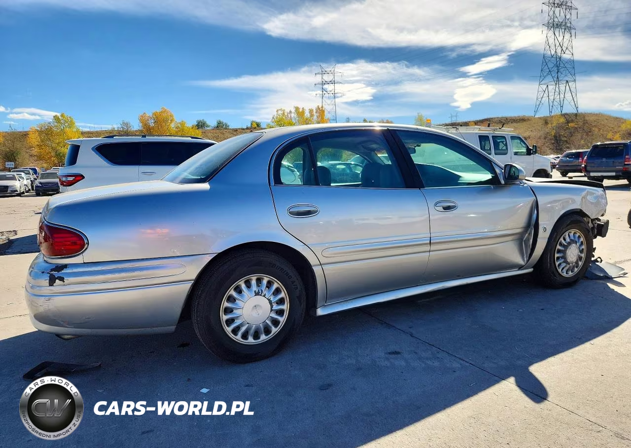 2004 Buick Lesabre Custom VIN:1G4HP52K14U193750 - 3