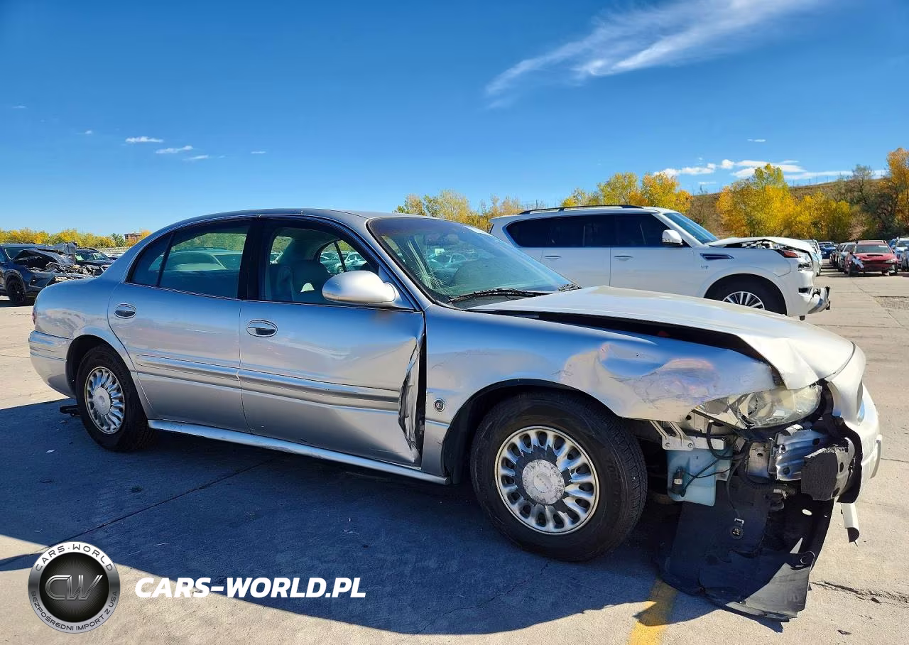 2004 Buick Lesabre Custom VIN:1G4HP52K14U193750 - 4