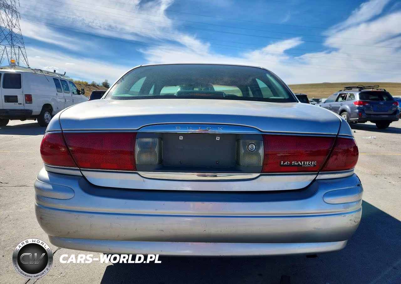2004 Buick Lesabre Custom VIN:1G4HP52K14U193750 - 6