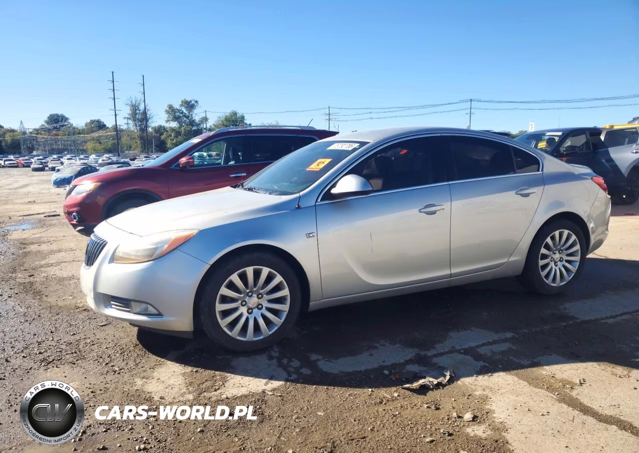 2011 Buick Regal Cxl – zdjęcie 1 z 12