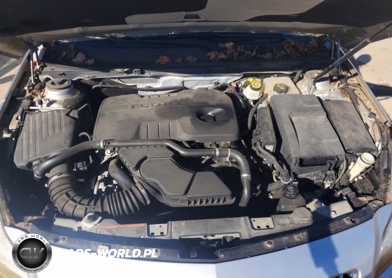 2011 Buick Regal Cxl VIN:W04GN5ECXB1099370 - 11