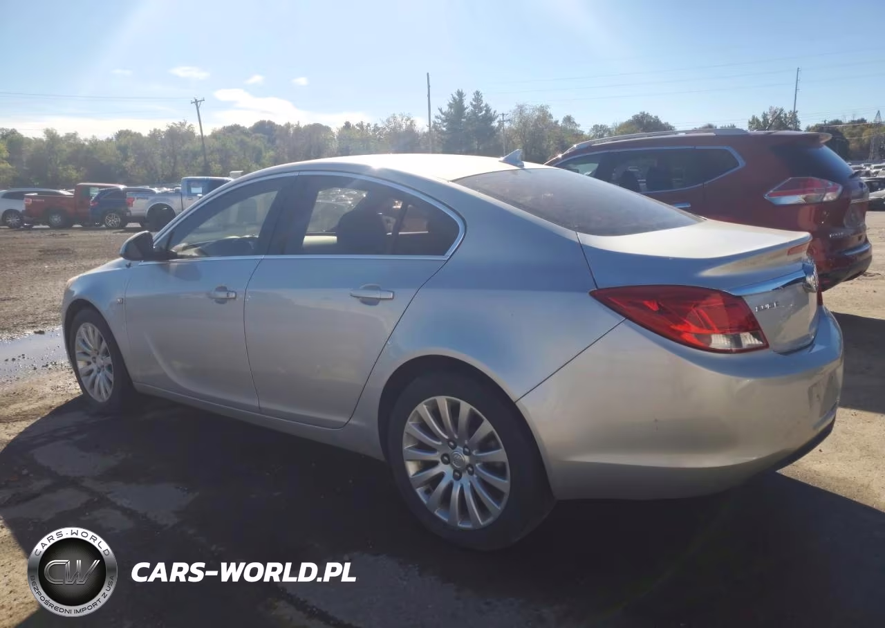 2011 Buick Regal Cxl VIN:W04GN5ECXB1099370 - 2