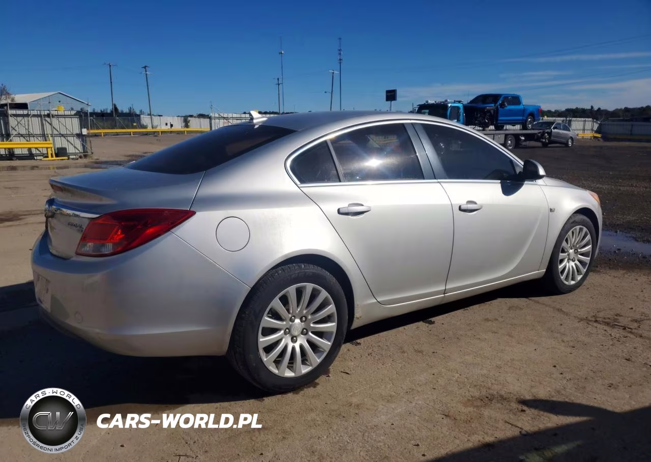 2011 Buick Regal Cxl VIN:W04GN5ECXB1099370 - 3