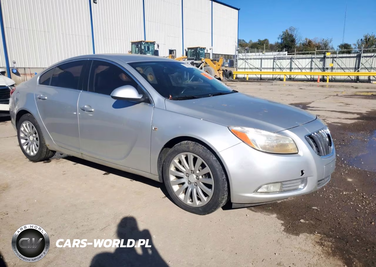 2011 Buick Regal Cxl VIN:W04GN5ECXB1099370 - 4
