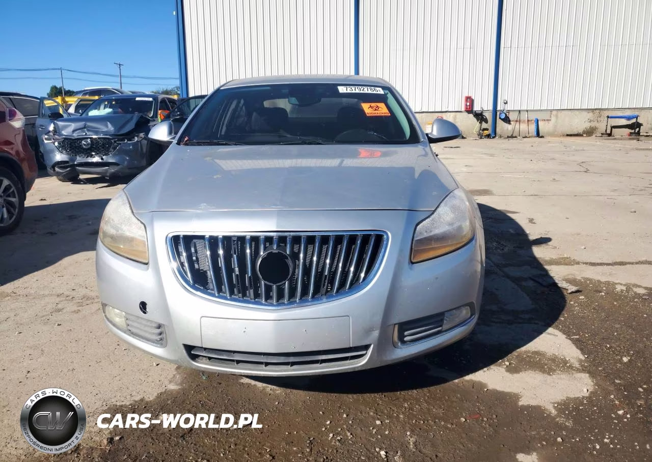 2011 Buick Regal Cxl VIN:W04GN5ECXB1099370 - 5