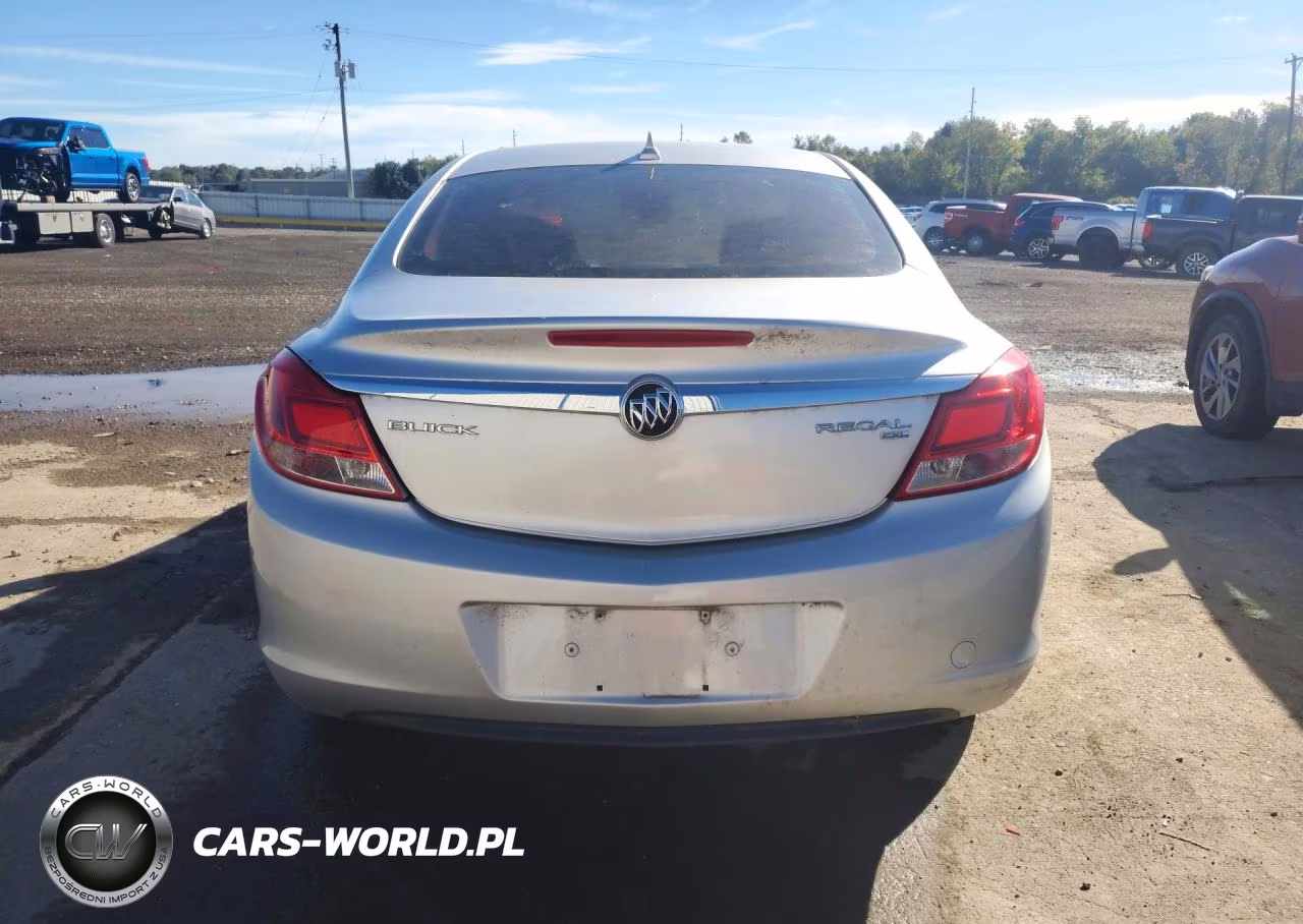 2011 Buick Regal Cxl VIN:W04GN5ECXB1099370 - 6