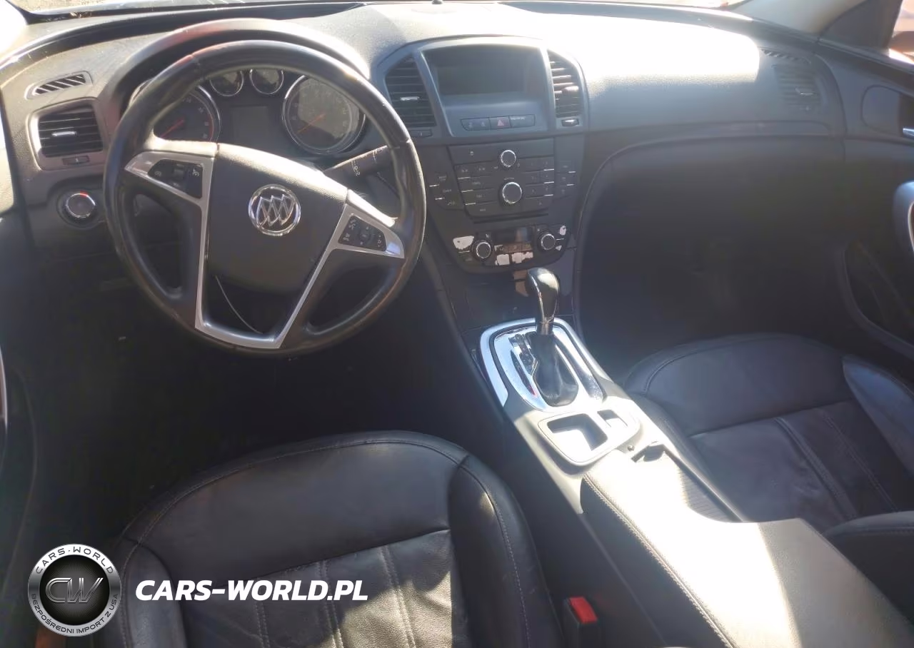 2011 Buick Regal Cxl VIN:W04GN5ECXB1099370 - 8